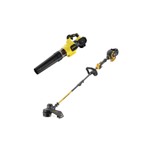 DCMBA572N DeWALT 54V lapų pūstuvas + DCM5713N 54V trimeris
