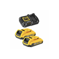 DCM116D2 DeWALT kroviklio ir akumuliatorių rinkinys (2x2.0 Ah)