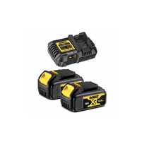 DCB116M2 DeWALT kroviklio ir akumuliatorių rinkinys (2x4.0 Ah)