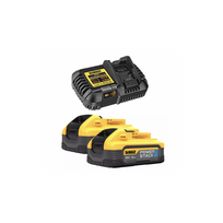 DCB116H2 DeWALT kroviklio ir POWERSTACK akumuliatorių rinkinys (2x5.0 Ah)