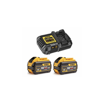 DCB116Y2 DeWALT kroviklio ir akumuliatorių rinkinys (2x12.0 Ah)
