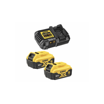 DCB116P2 DeWALT kroviklio ir akumuliatorių rinkinys (2x5.0 Ah)
