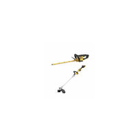 DCMHT564N DeWALT 18V gyvatvorių žirklės 55 cm + DCMST561N DeWALT 18V sulankstomas trimeris