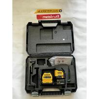 EKSPOZICINIS DCE088NG18 DeWALT 12/18V kryžminių linijų lazerinis nivelyras