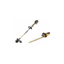 DCMHT573N DeWALT 54V FLEXVOLT gyvatvorių žirklės + DCM5713N 54V sulankstomas trimeris