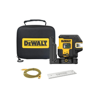 DCLE14251GB DeWALT žalio spindulio lazerinis nivelyras su integruota baterija