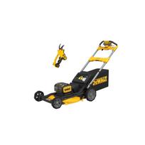 DCMWSP156N DeWALT 2x18V savaeigė akumuliatorinė žoliapjovė + DCMPP568N 18V sekatorius