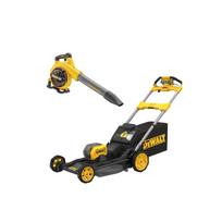 DCMWSP550N DeWALT 54V FLEXVOLT savaeigė žoliapjovė + DCM572N 54V lapų pūstuvas