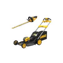 DCMWSP550N DeWALT 54V FLEXVOLT savaeigė žoliapjovė + DCMHT573N 54V gyvatvorių žirklės