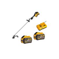 DCMST911Y2 DeWALT 54V trimeris 42 cm su D formos rankena (2x12.0 Ah)