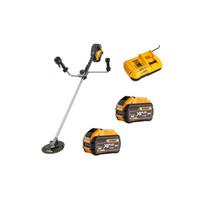 DCMBC723X1 DeWALT 54V miško kirtimo krūmapjovės/pjovimo įrankis 25 cm (1x9.0 Ah)