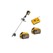 DCMBC812Y2 DeWALT 54V krūmapjovė 25 cm su D formos rankena (2x12.0 Ah)