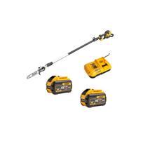 DCMPS640Y2 DeWALT 54V genėtuvas 400 cm (2x12.0 Ah)