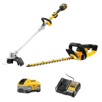 DCMST561HT(W1) DeWALT 18V gyvatvorių žirklės + žoliapjovė-trimeris (1x8.0 Ah)