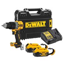 DCD805P2LRT DeWALT 18V suktuvas-smūginis gręžtuvas (2x5.0 Ah)