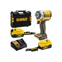 DCF921P2LRT DeWALT 18V smūginis 1/2" veržliasukis (2x5.0 Ah)