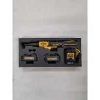 EKSPOZICINĖ DCF510E2G DeWALT 18V akumuliatorinė terkšlė 1/2", 3/8" (2x1.7 Ah)