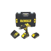DCD778D2T DeWALT 18V akumuliatorinis smūginis gręžtuvas-suktuvas (2x2.0 Ah)