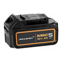 DCB184M DeWALT McLaren Edition 18V 5.0 Ah XR Li-Ion baterija
