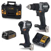DCK200ME1GT DeWALT McLaren Edition 18V suktuvų rinkinys (1x1.7 Ah)