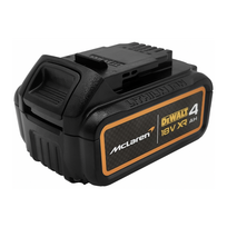 DCB182M DeWALT McLaren Edition 18V 4.0 Ah XR Li-Ion baterija