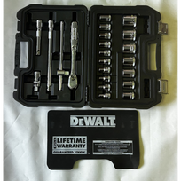 Ekspozicinis DWMT19241-1 DeWALT sukimo antgalių komplektas (22 vnt.)