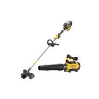 DCMBL777N DeWALT XR FLEXVOLT 54V lapų pūstuvas + DCM571N FLEXVOLT 54V žoliapjovė - trimeris