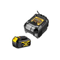 DCB1102M1 DeWALT 18V akumuliatorių ir kroviklio rinkinys (1x4.0 Ah)