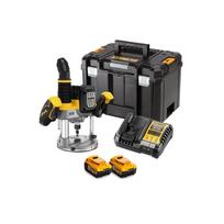 DCW620P2 DeWALT 18V freza (2x5.0 Ah)