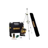 DCLE34035B DeWALT 18V kryžminių linijų lazeris + DE0881T trikojis stovas