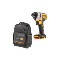 DWST60122-1 DeWALT McLaren Edition kuprinė + DCF887N 18V XR Li-Ion smūginis suktuvas