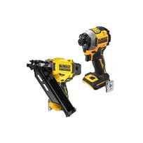 DCN930N DeWALT 18V akumuliatorinė viniakalė + DCF850N 18V smūginis suktuvas