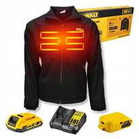 DCHJ090BD1 DeWALT akumuliatorinė šildoma striukė (1x2.0 Ah)