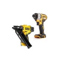 DCN930N DeWALT 18V akumuliatorinė viniakalė + DCF887N 18V XR Li-Ion smūginis suktuvas