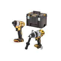 DCD1007N DeWALT 18V suktuvas - smūginis gręžtuvas+DCF887N 18V XR Li-Ion smūginis suktuvas+DWST83346-1 TSTAK 2.0 įrankių dėžė