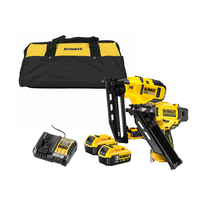 DCK246P2C DeWALT 18V akumuliatorinė viniakalė (2x5.0 Ah)