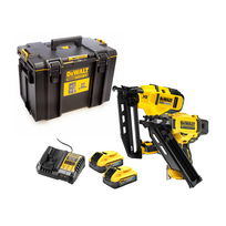 DCK246H2 DeWALT 18V akumuliatorinė viniakalė (2x5.0 Ah)