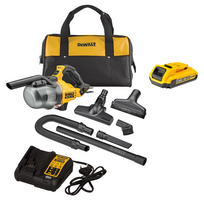 DCV501LD1 DeWALT 18V rankinis siurblys (1x2.0 Ah)