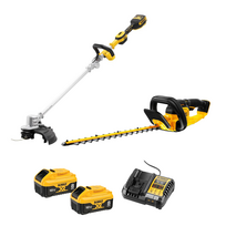 DCMST561HT(W2) DeWALT 18V gyvatvorių žirklės + žoliapjovė-trimeris (2x8.0 Ah)