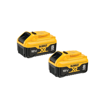 DCB188W2 DeWALT 18V 8.0 Ah XR Li-Ion baterija (2x8.0 Ah)