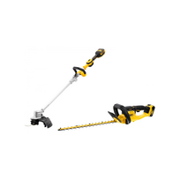 DCMST561N DeWALT 18V žoliapjovė-trimeris + DCMHT563N gyvatvorių žirklės
