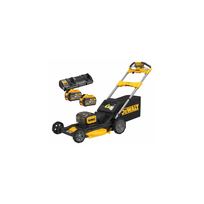 DCMWSP156Y2 DeWALT 2x18V savaeigė akumuliatorinė žoliapjovė (2x12.0 Ah)