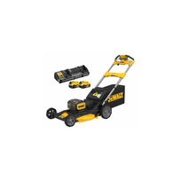 DCMWSP156P2 DeWALT 2x18V savaeigė akumuliatorinė žoliapjovė (2x5.0 Ah)