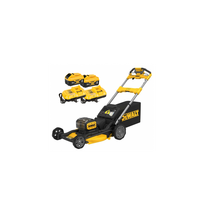 DCMWSP156W2 DeWALT 2x18V savaeigė akumuliatorinė žoliapjovė (2x8.0 Ah)