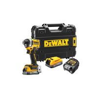 DCF860E2T DeWALT 18V smūginis suktuvas (2x1.7 Ah)