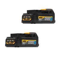 DCBP034EG2 DeWALT 18V Powerstack akumuliatoriai (2x1.7 Ah)