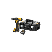 DCF403E1GT DeWALT 18V akumuliatorinis kniediklis (1x1.7 Ah)