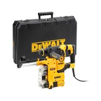 D25335K DeWALT SDS-Plus perforatorius+ dulkių nusiurbimo sistema