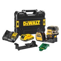DCE822D1G18 DeWALT 12/18V 2 taškų lazerinis nivelyras
