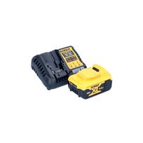 DCB1104P1 DeWALT 4A greitojo kroviklio ir akumuliatorių rinkinys